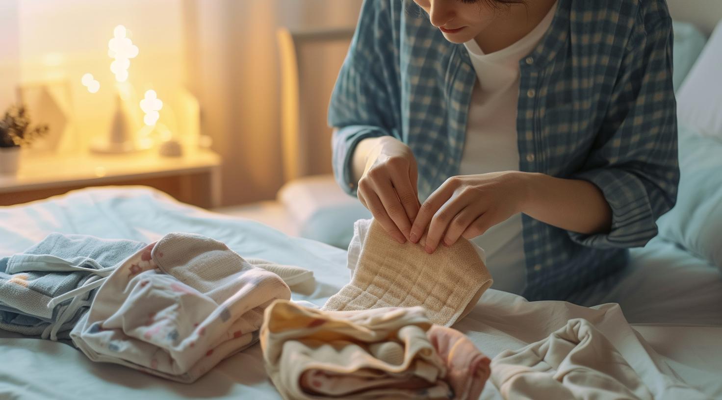 Vorbereitung auf die Geburt: Die perfekte Kliniktasche packen